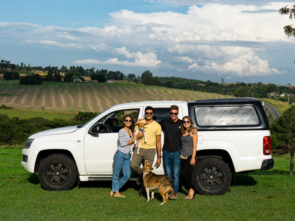 Two Month Brazil Road Trip&nbsp;Destinations