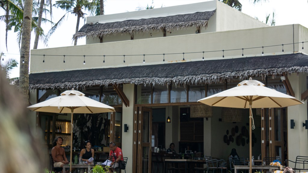 Siago Beach Resort in Siargao, Philippines.