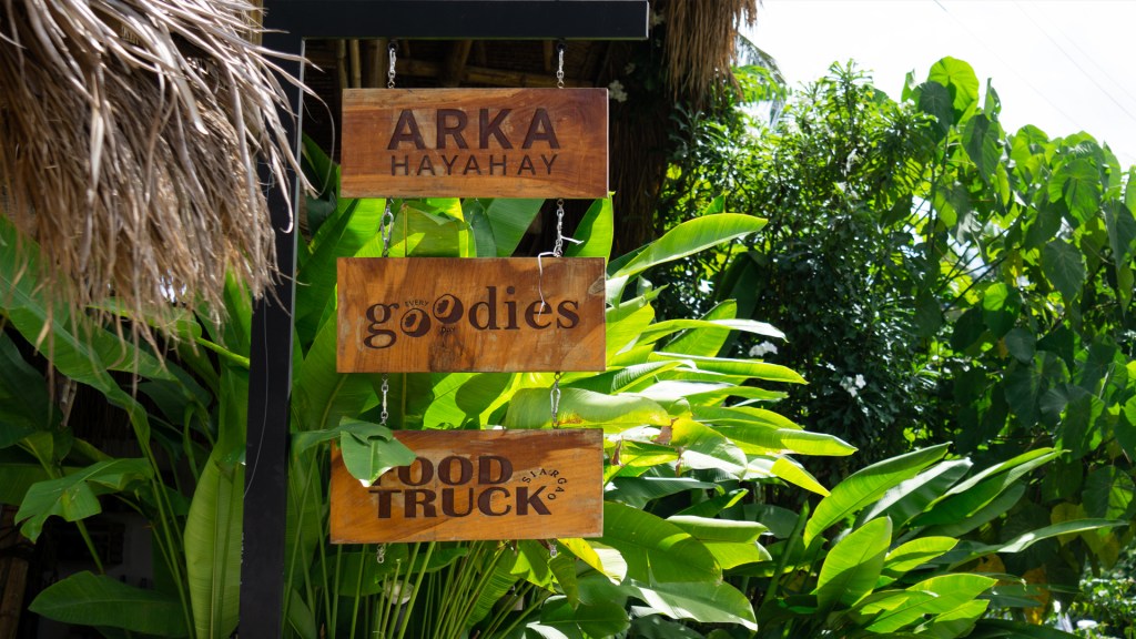 A restaurant in Siargao, Philippines.