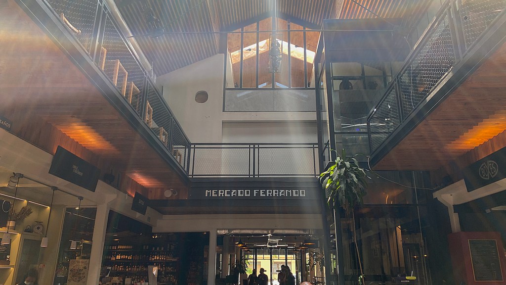 Mercado Ferrando in Montevideo, Uruguay.