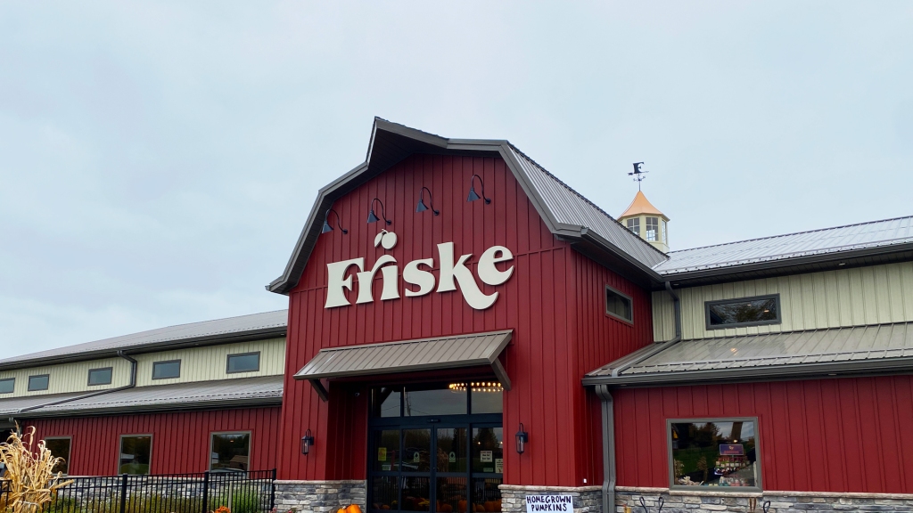 A Farm Market named Friske in Ellsworth, Michigan.